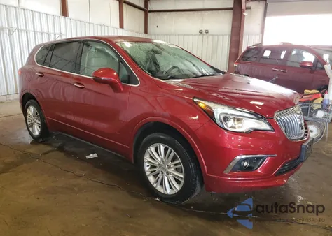 2017 Buick Envision Preferred from USA, damaged, VIN LRBFXCSA7HD150736